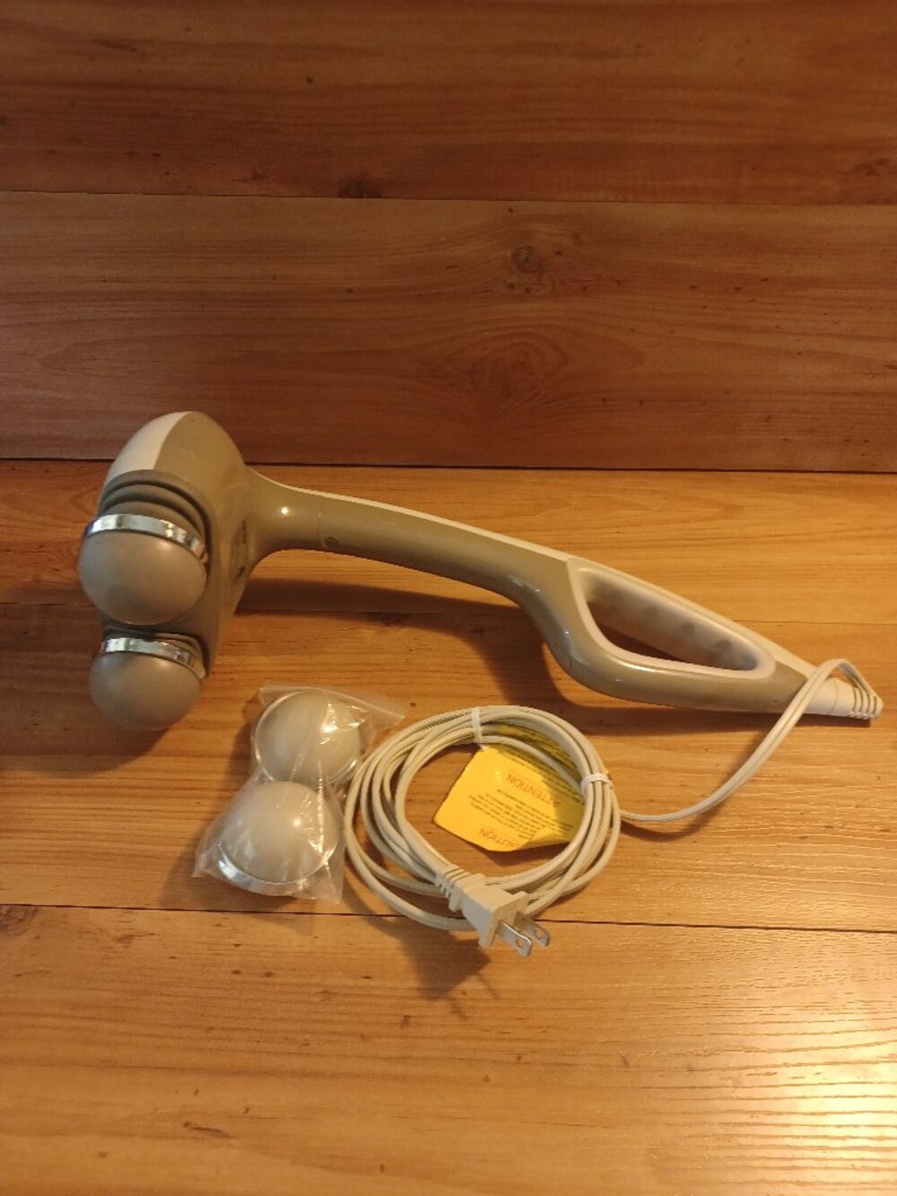 Home Dics Handheld Electric Vibrating Massager Full Body Percussion